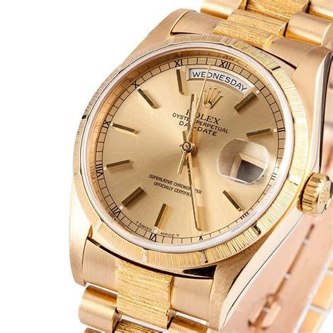 mens pre owned rolex president